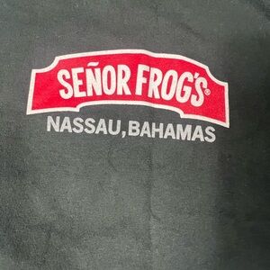 Vintage Señor Frog's Black T-Shirt